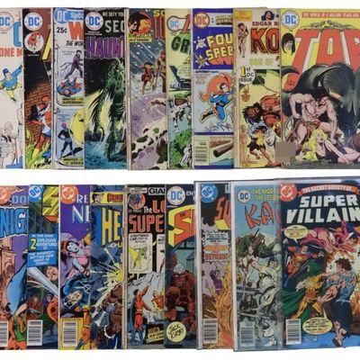 Sale Photo Thumbnail #138: 20-DC Comic Lot