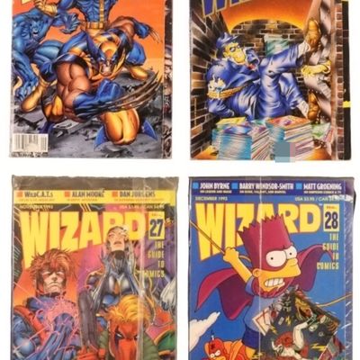 4-Wizard Magazines