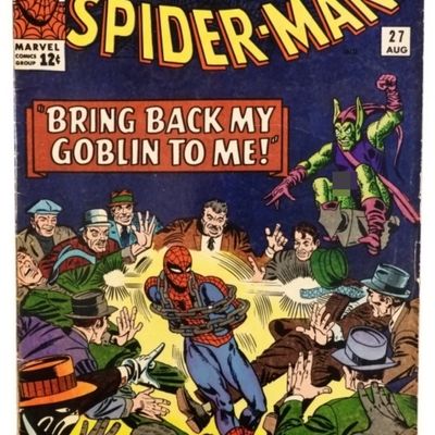 Sale Photo Thumbnail #241: Amazing Spider-Man #27 1965 Marvel