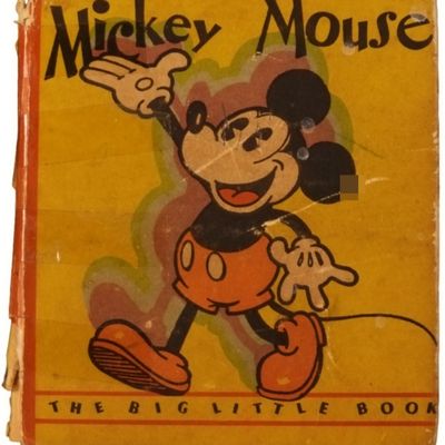 Sale Photo Thumbnail #122: 1933 Mickey Mouse LITTLE BOOK