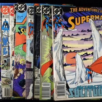 Sale Photo Thumbnail #307: (10) DC & Marvel Spider-man & Superman