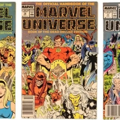 3-Marvel Universe Book of the Dead