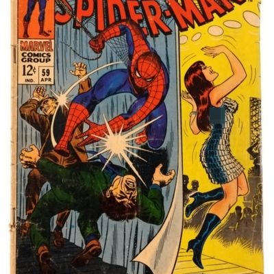 Sale Photo Thumbnail #268: Amazing Spider-Man #59 1968 Marvel