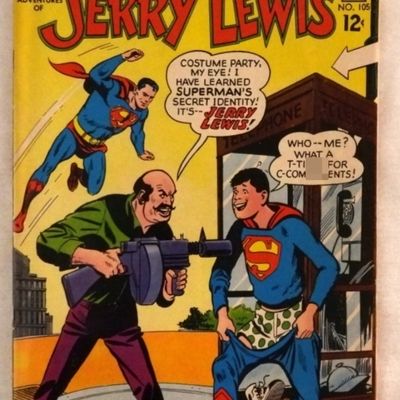 Sale Photo Thumbnail #323: Superman Meets Jerry Lewis Number 105