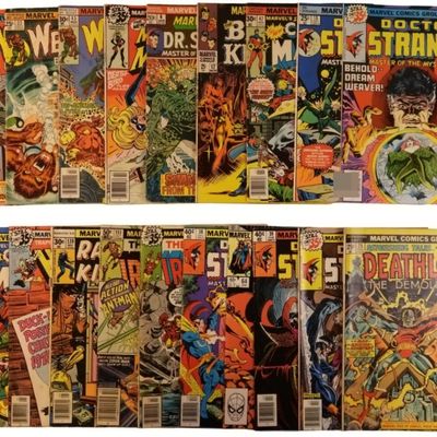 Sale Photo Thumbnail #114: 19-Marvel Comic Mix - L@@K