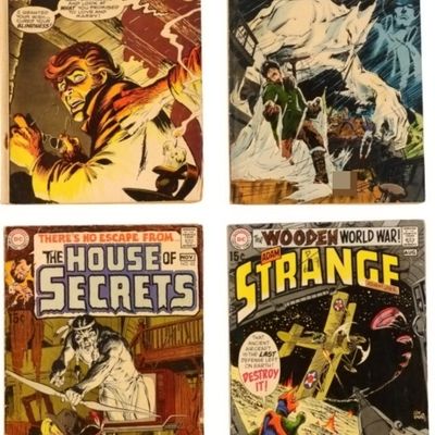4-Silver Age DC Comics