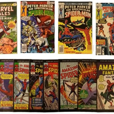 Sale Photo Thumbnail #112: Spider-Man Comic Lot (13 total)