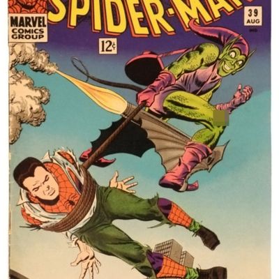 1966 Amazing Spider-Man #39 Marvel