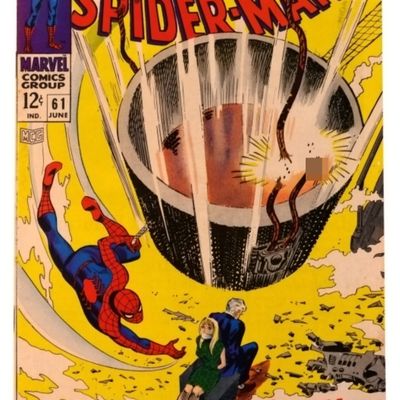 Sale Photo Thumbnail #270: Amazing Spider-Man #61 1968 Marvel