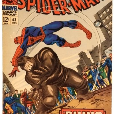 1966 Amazing Spider-Man #43 Marvel