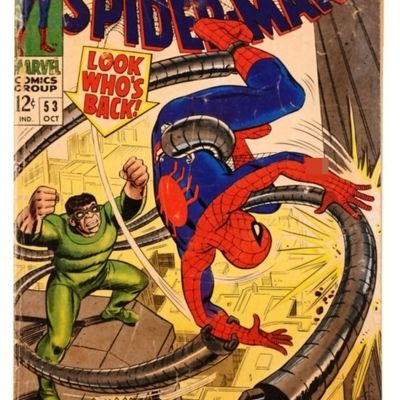 Sale Photo Thumbnail #262: Amazing Spider-Man #53 1967 Marvel