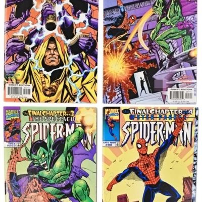 Sale Photo Thumbnail #395: The Final Chapter Marvel Comics Parts 1 thru 4