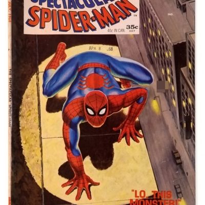Sale Photo Thumbnail #295: The Spectacular Spider-Man #1 Marvel 1968