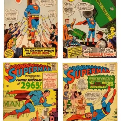 4-1965 Superman DC