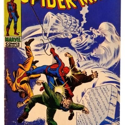 Sale Photo Thumbnail #280: Amazing Spider-Man #74 1969 Marvel