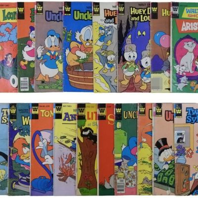 Sale Photo Thumbnail #141: 20-Whitman Comic Lot - FUN