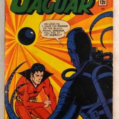 Sale Photo Thumbnail #318: The Adventures of The Jaguar #15
