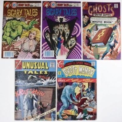 Sale Photo Thumbnail #187: 5-Unusual Tales & Ghost Stories