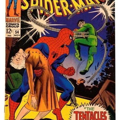 Sale Photo Thumbnail #263: Amazing Spider-Man #54 1967 Marvel