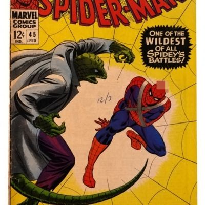 Sale Photo Thumbnail #257: Amazing Spider-Man #45 1967 Marvel