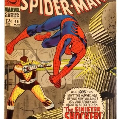1967 Amazing Spider-Man #46 Marvel