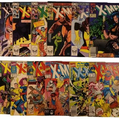 Sale Photo Thumbnail #113: (12) X-Men Marvel Comic Mix