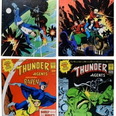 Sale Photo Thumbnail #167: 4-Thunder Agents Tower Series