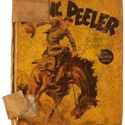 Sale Photo Thumbnail #123: 1937 Bronc Peeler LITTLE BOOK