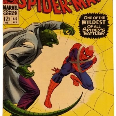 1967 Amazing Spider-Man #45 Marvel