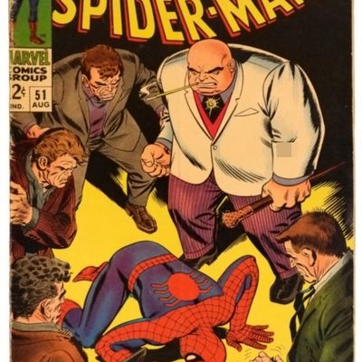 1967 Amazing Spider-Man #51 Marvel