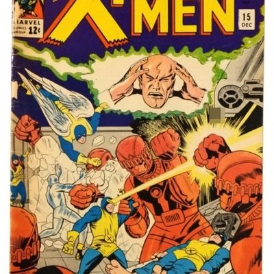 Sale Photo Thumbnail #232: 1965 X-Men #15 Marvel Comic
