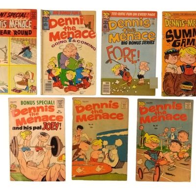 7-Dennis the Menace Comics