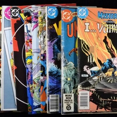 Sale Photo Thumbnail #343: (11) DC Comics with 1958 Adventure Comics