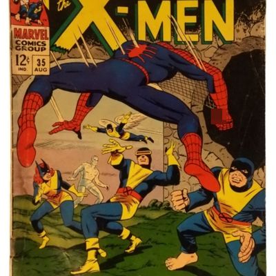 1967 X-Men #35 Marvel