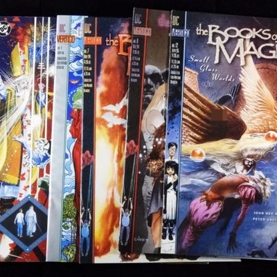 Sale Photo Thumbnail #314: (7) DC The Books Of Magic