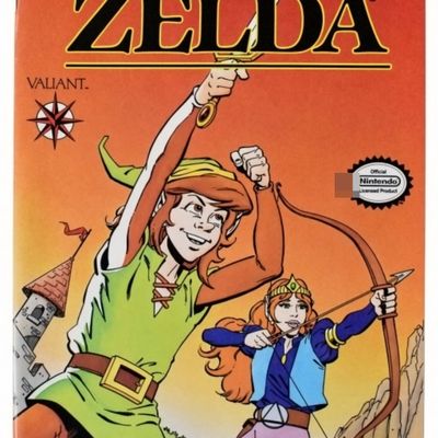Sale Photo Thumbnail #203: 1990 The Legend of Zelda #1 Valiant