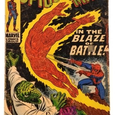 Sale Photo Thumbnail #283: Amazing Spider-Man #77 1969 Marvel