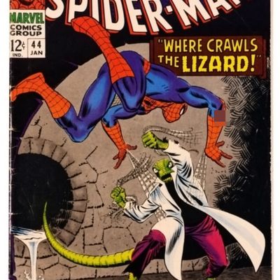 Sale Photo Thumbnail #256: Amazing Spider-Man #44 1967 Marvel