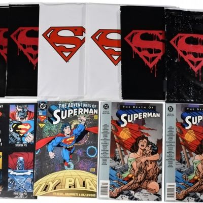 Sale Photo Thumbnail #195: Superman DC Lot - Comics & More