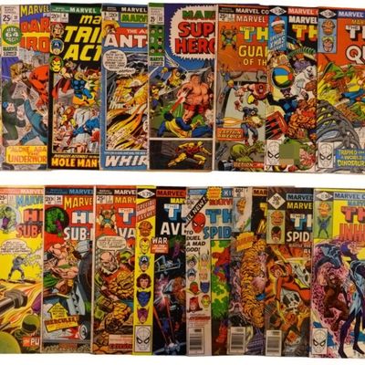Sale Photo Thumbnail #106: 17-Marvel Comic Mix