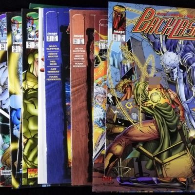 Sale Photo Thumbnail #336: (11) Backlash Comics By Image 16-26 VG