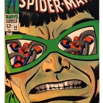 Sale Photo Thumbnail #264: Amazing Spider-Man #55 1967 Marvel