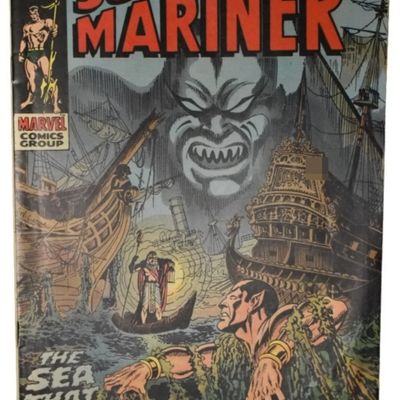 Sale Photo Thumbnail #330: Sub-Mariner Marvel #16 1969 (G/VG)