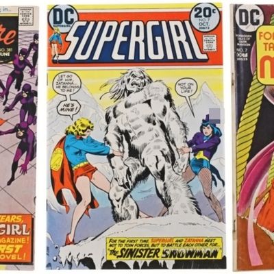 Sale Photo Thumbnail #380: (3) DC Comic Mix: Adventure 15c