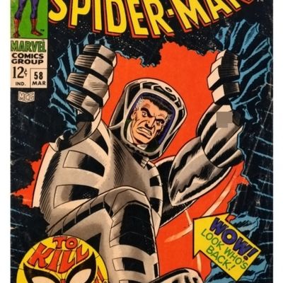 Sale Photo Thumbnail #267: Amazing Spider-Man #58 1968 Marvel