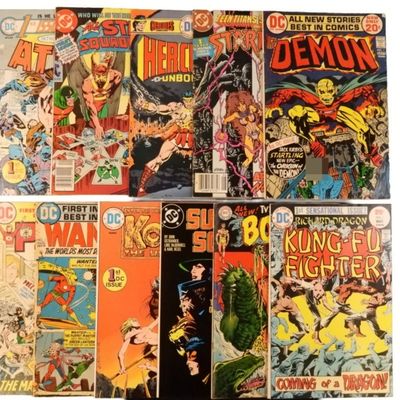 11- DC Comics #1 Issues