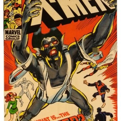 1969 X-Men #56 Marvel