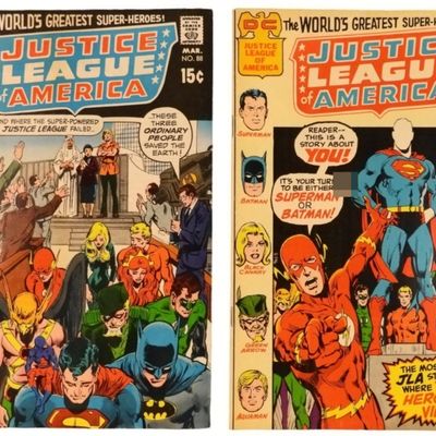 2-Justice League of America #88 & #89