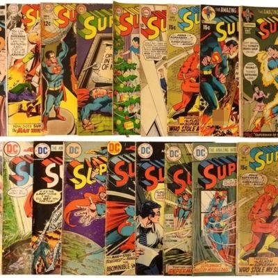 Sale Photo Thumbnail #209: 20-DC Superman Comic Lot