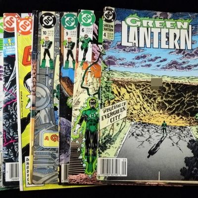 Sale Photo Thumbnail #309: (10) DC Green Lantern & More Comic Lot